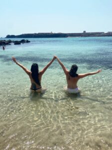 Playas en Tarifa, playa Chica