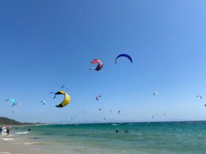 Playas en Tarifa, playa de Valdevaqueros