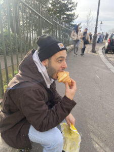 El croissant perfecto en Paris